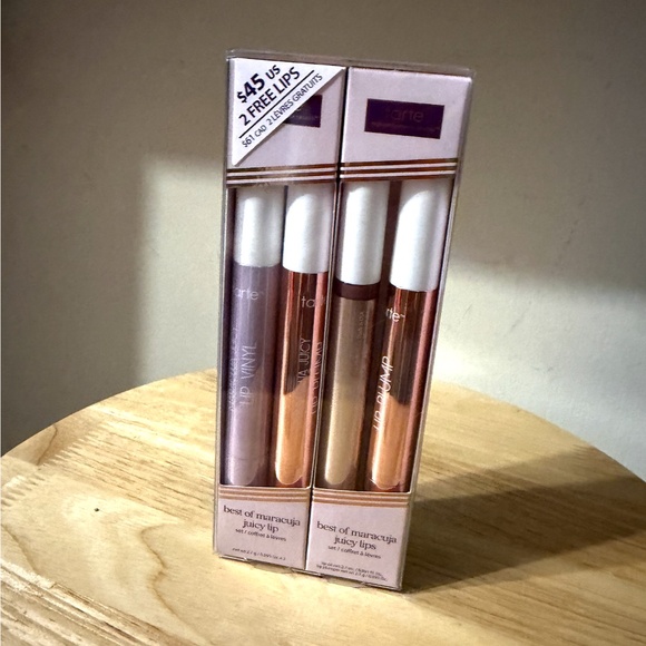 Tarte Best of maracuja juicy lips set NWT - Picture 1 of 8